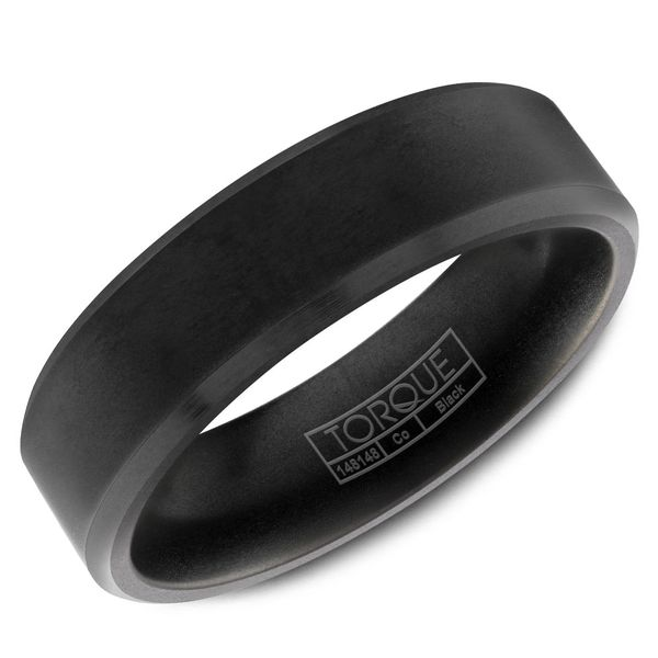 TORQUE CBB-0019 Black Cobalt Band Size 10 Taylors Jewellers Alliston, ON