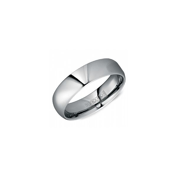 TUNGSTEN CARBIDE BAND IN SIZE 10 Taylors Jewellers Alliston, ON