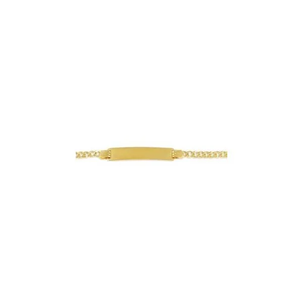10KT YELLOW GOLD ID BABY BRACELET Taylors Jewellers Alliston, ON