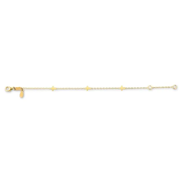 10K Yellow Gold Youth Bracelet Taylors Jewellers Alliston, ON