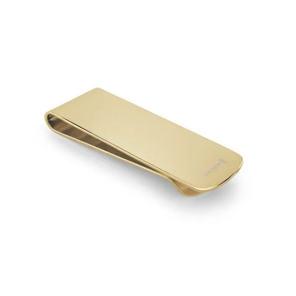 Stainless Steel Money Clip - MC18-Gold by ITALGEM Taylors Jewellers Alliston, ON