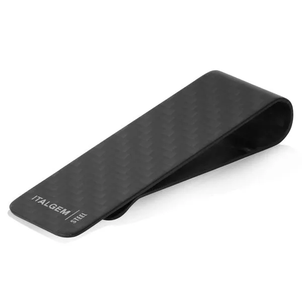 Premium Carbon Fibre Money Clip Taylors Jewellers Alliston, ON