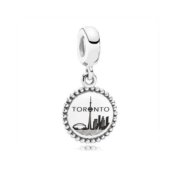 PANDORA USB791169-G043 HAWAII STERLING SILVER CHARM Taylors Jewellers Alliston, ON