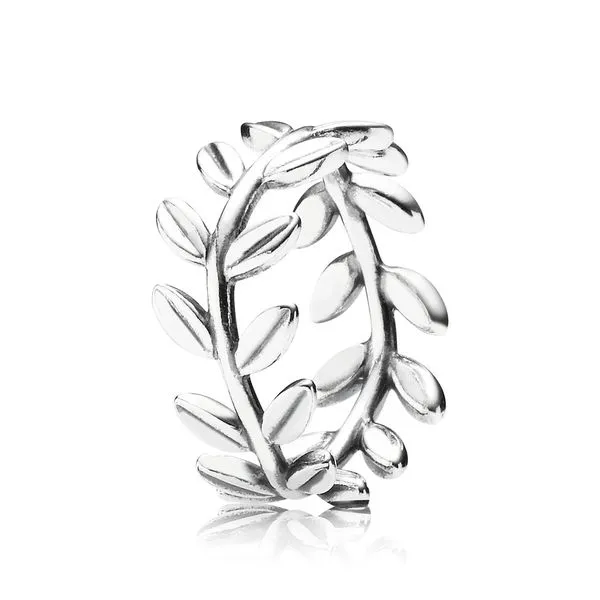 PANDORA 190922-52 LAUREL WREATH RING SIZE 6 Taylors Jewellers Alliston, ON