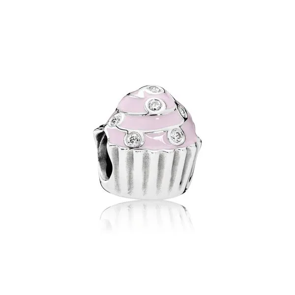 PANDORA 791891EN68 Sweet Cupcake Charm Taylors Jewellers Alliston, ON