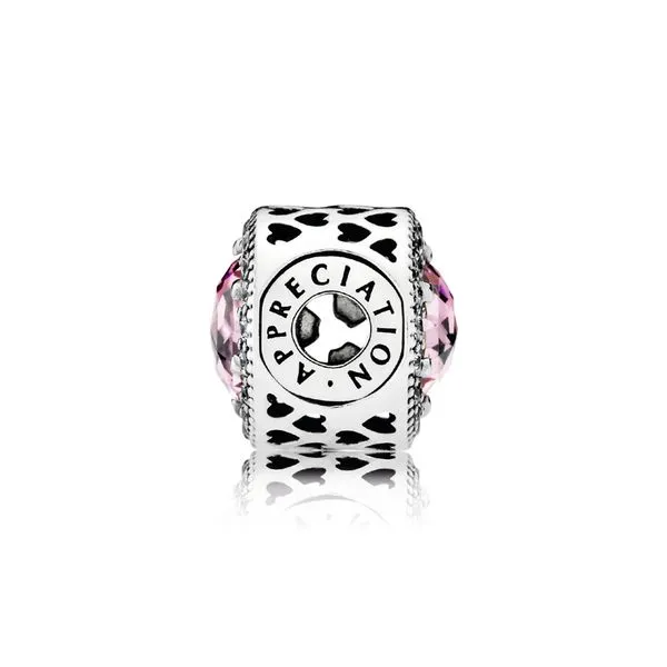 PANDORA 796082PCZ ESSENCE COLLECTION APPRECIATION CHARM Taylors Jewellers Alliston, ON