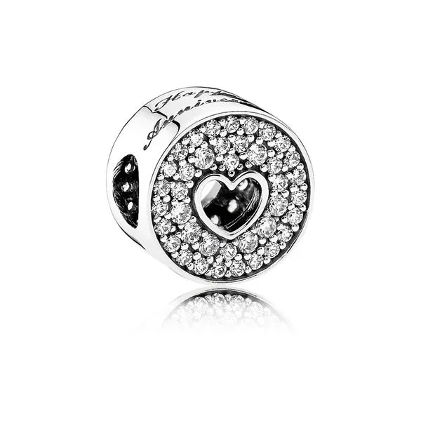PANDORA 791977CZ Anniversary Celebration Charm Taylors Jewellers Alliston, ON