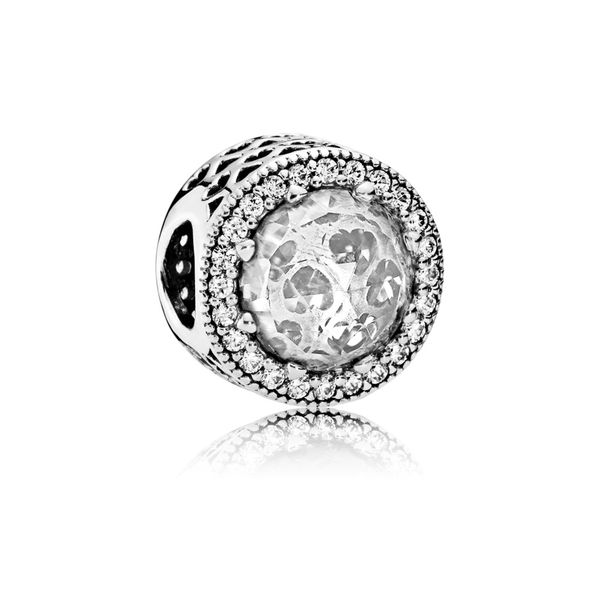 PANDORA 791725CZ Radiant Hearts Clear Charm Taylors Jewellers Alliston, ON