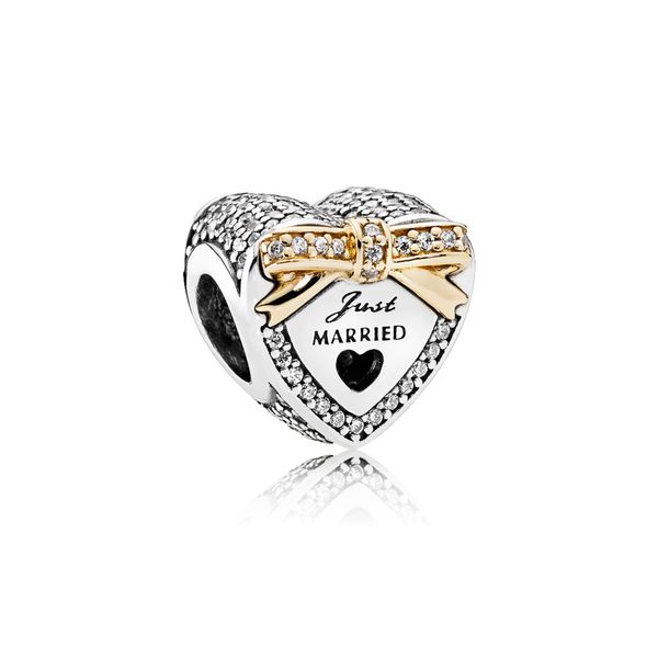 PANDORA 792083CZ Wedding Heart Charm Taylors Jewellers Alliston, ON