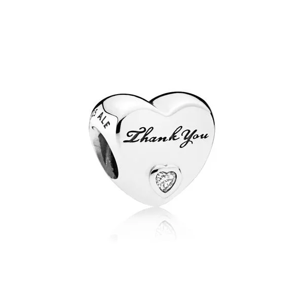 PANDORA 792096CZ THANK YOU CHARM Taylors Jewellers Alliston, ON
