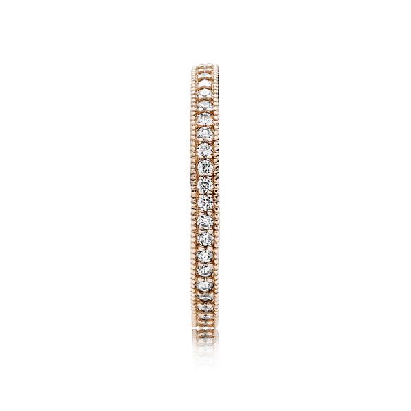 PANDORA Rose 180963CZ-58 Sparkle & Hearts Ring Size 8.5 Taylors Jewellers Alliston, ON