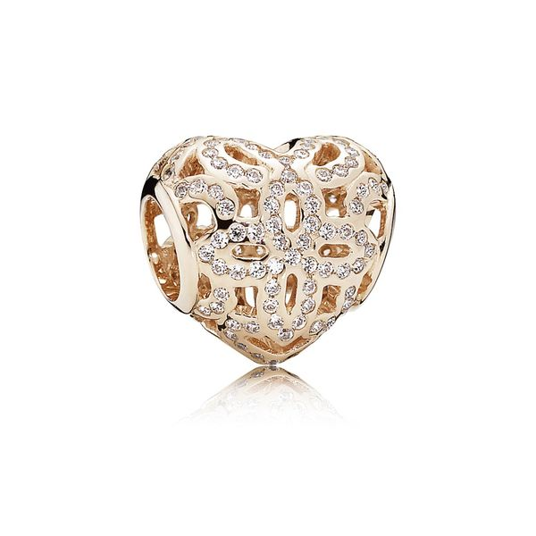 PANDORA 780003CZ LOVE & APPRECIATION, CLEAR CZ CHARM Taylors Jewellers Alliston, ON