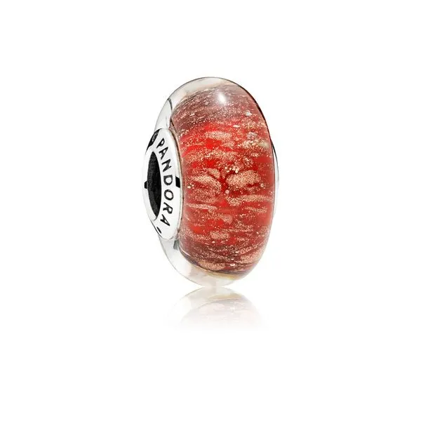 PANDORA 796366  GOLDEN FRIT MURANO GLASS Taylors Jewellers Alliston, ON