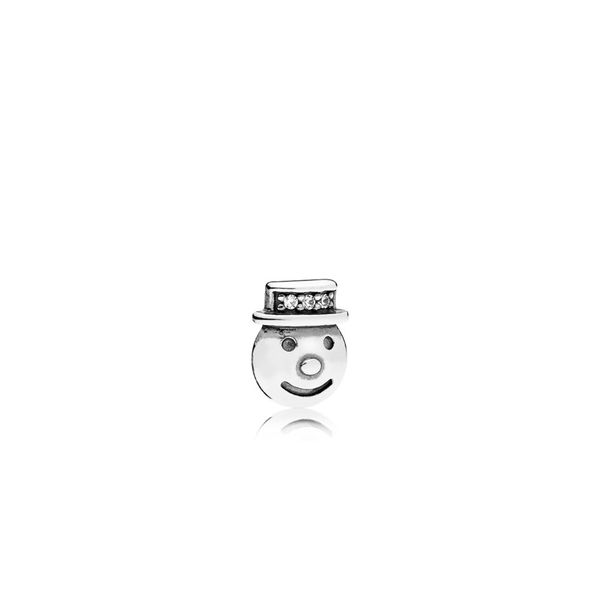 PANDORA 796383CZ SNOWMAN PETITE ELEMENT CHARM Taylors Jewellers Alliston, ON