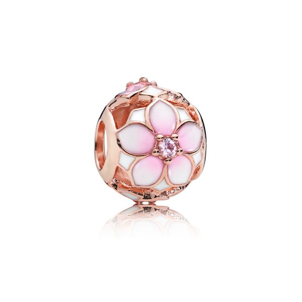 PANDORA 782087NBP Magnolia Bloom Charm Taylors Jewellers Alliston, ON