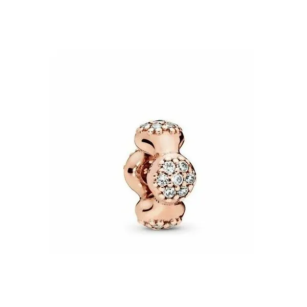 PANDORA 787292CZ ROSE MODERN LOVEPODS SPACER Taylors Jewellers Alliston, ON