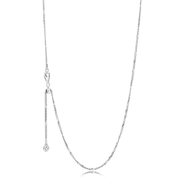PANDORA 397723-70 sterling Silver Chain Size 27.6
