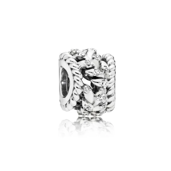 PANDORA 797597CZ OPENWORK WHEAT GRAINS CHARMS Taylors Jewellers Alliston, ON