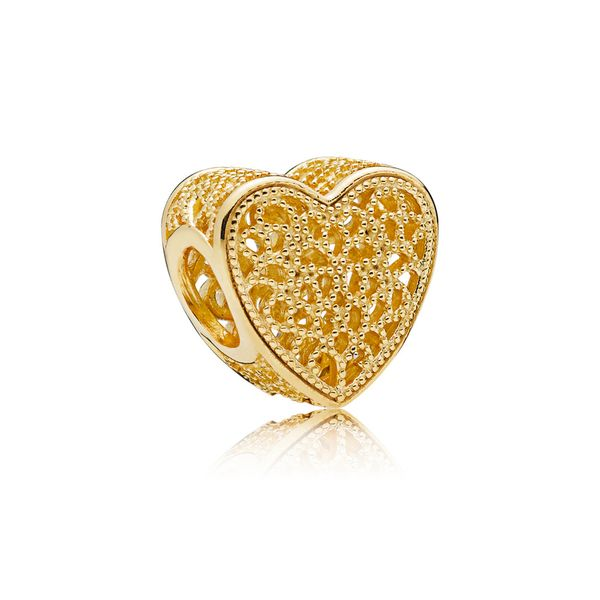PANDORA 767155  SHINE Filled With Romance Charm Taylors Jewellers Alliston, ON
