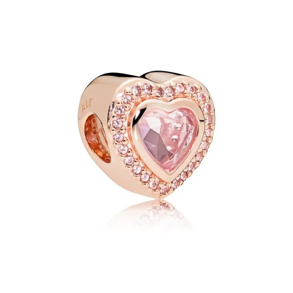 PANDORA 787608NPM Sparkling Love Charm Taylors Jewellers Alliston, ON