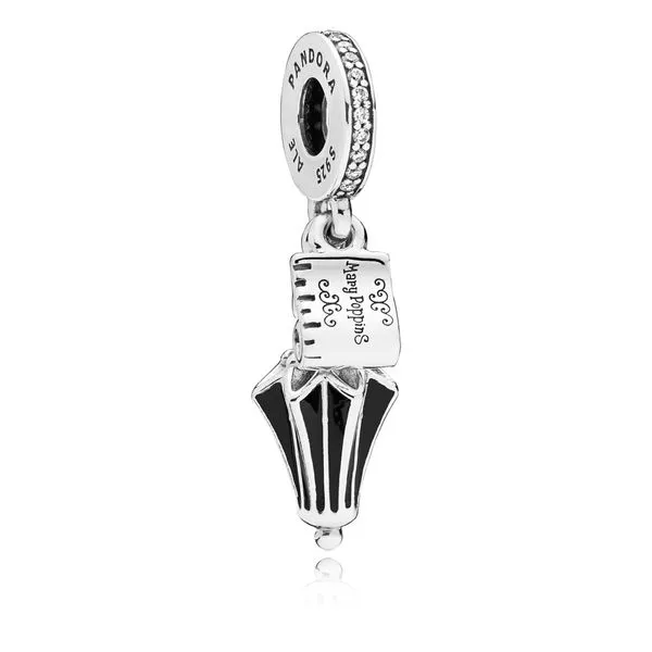 PANDORA 797507CZ DISNEY MARY POPPINS UMBRELLA DANGLE CHARM Taylors Jewellers Alliston, ON