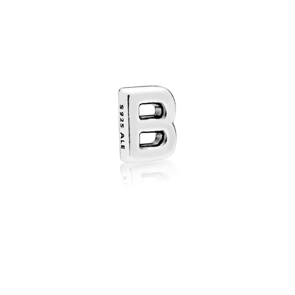 PANDORA 797319 LETTER B PETITE CHARM Taylors Jewellers Alliston, ON