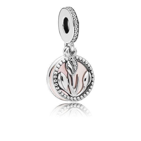 PANDORA 797825CZ TULIP CHARM Taylors Jewellers Alliston, ON