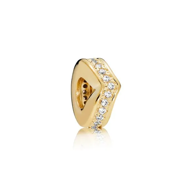 PANDORA 767808CZ SHINE WISHBONE SPACER Taylors Jewellers Alliston, ON