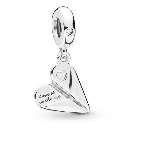 PANDORA 797876CZ PAPER PLANE CHARM Taylors Jewellers Alliston, ON