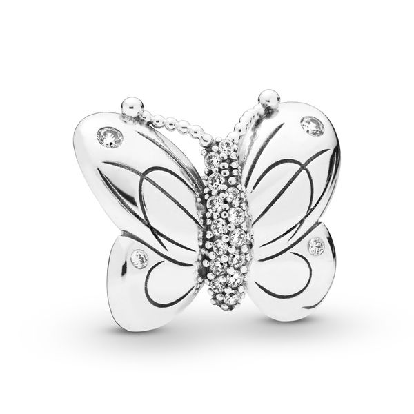 PANDORA 797880CZ OVERSIZED BUTTERFLY CHARM Taylors Jewellers Alliston, ON