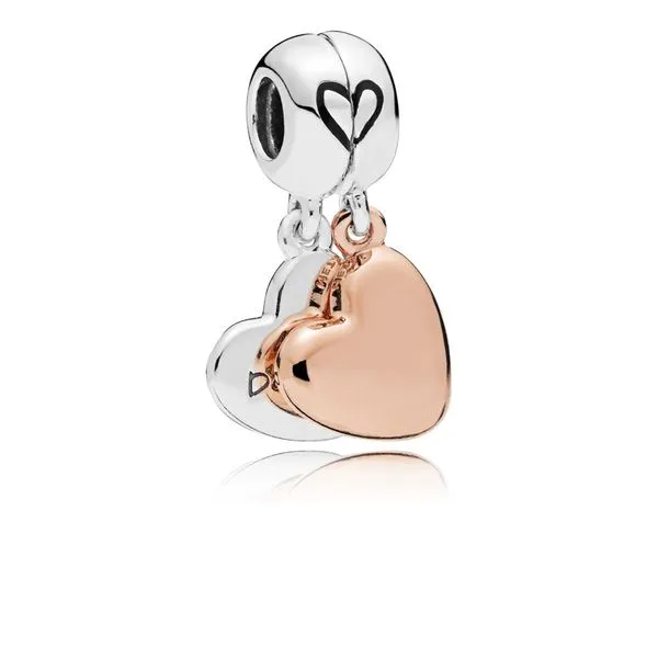 PANDORA 787783EN16 Mother & Daughter Love Charm Taylors Jewellers Alliston, ON