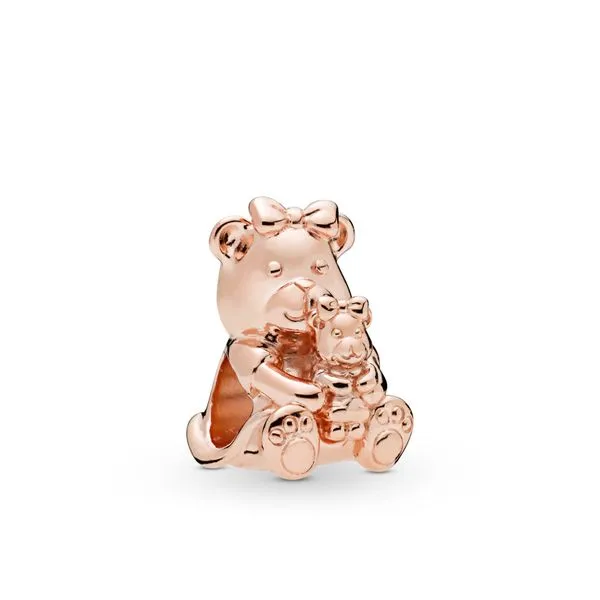 PANDORA ROSE 788007 Dora Bear Charm Taylors Jewellers Alliston, ON