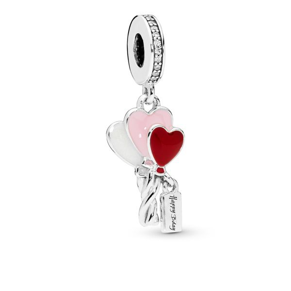 PANDORA 798076CZ Heart Balloons Charm Taylors Jewellers Alliston, ON