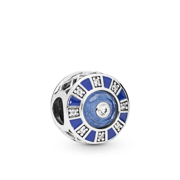 PANDORA 798031EN195 BLUE MOSIAC CHARM Taylors Jewellers Alliston, ON
