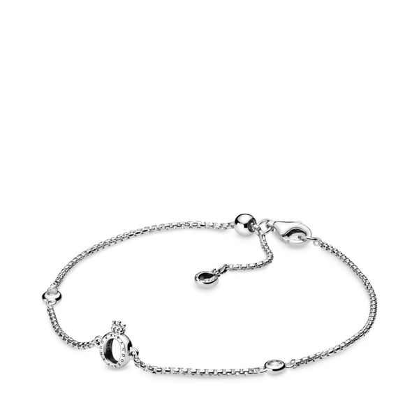 PANDORA 598276CZ-20 Beads & Pavé Bracelet Size 7.9 Taylors Jewellers Alliston, ON