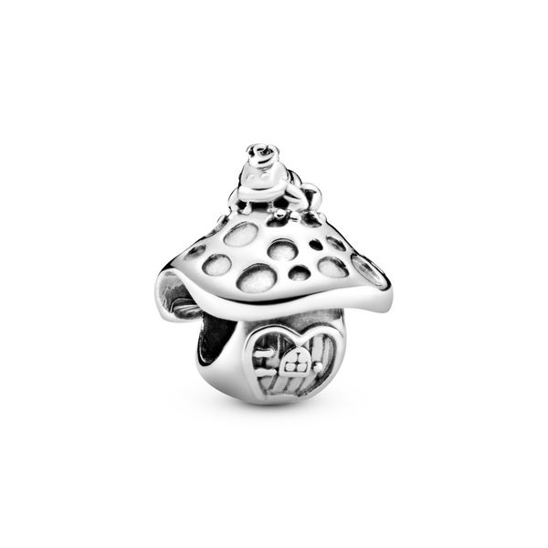 PANDORA 798558C00 MUSHROOM & FROG CHARM Taylors Jewellers Alliston, ON