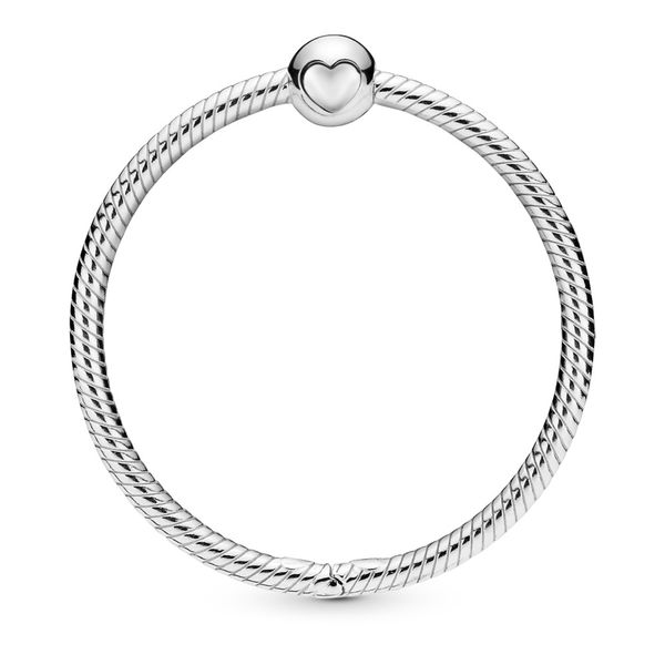 PANDORA 398576C00 MOMENTS STERLING SILVER  O CARRIER PENDANT Taylors Jewellers Alliston, ON