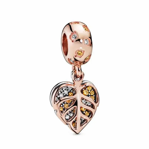 PANDORA 788247CZ Leaves Charm Taylors Jewellers Alliston, ON