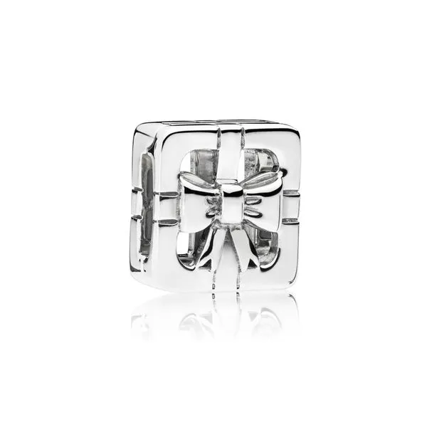 PANDORA 797538 SWEET GIFT BOX CLIP CHARM Taylors Jewellers Alliston, ON