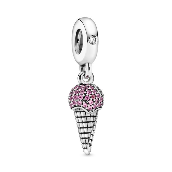 PANDORA 798801C01 PAVÉ ICE CREAM CONE Taylors Jewellers Alliston, ON