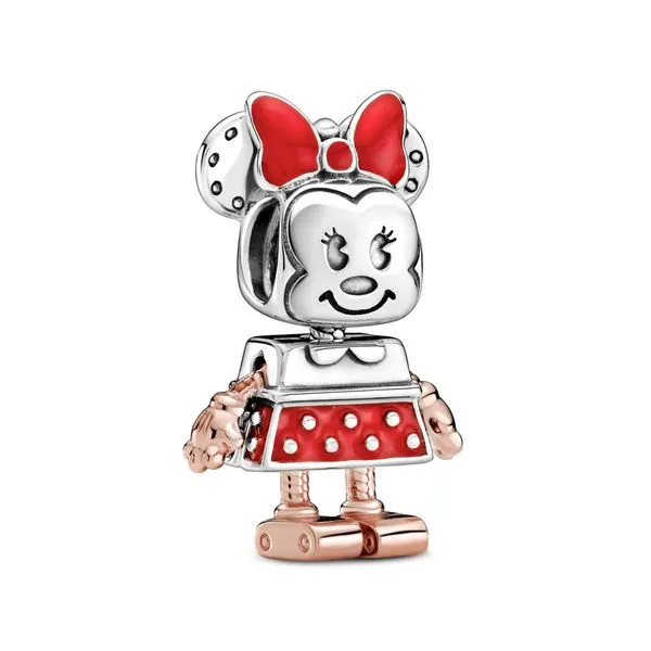 PANDORA 789090C01 Disney Minnie Mouse Robot Charm Taylors Jewellers Alliston, ON