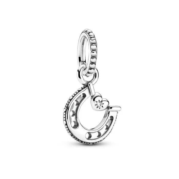 PANDORA 799157C01 STERLING SILVER GOOD LUCK HORSESHOE Taylors Jewellers Alliston, ON