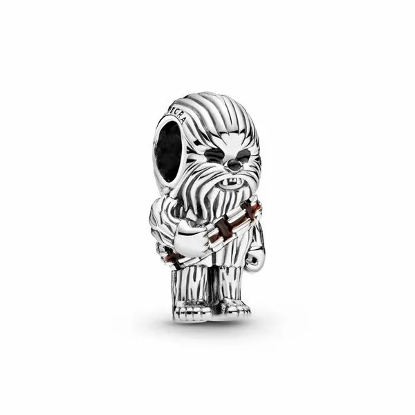 PANDORA 799250C01 STAR WARS CHEWBACCA STERLING SILVER CHARM Taylors Jewellers Alliston, ON