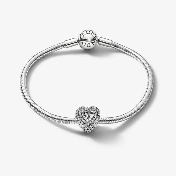 PANDORA B801425-19 SPARKLING HEARTFELT HOLIDAY BRACELET GIFT SET SIZE 7.5 Taylors Jewellers Alliston, ON