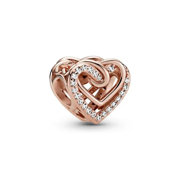 PANDORA ROSE 789270C01 Heart Charm Taylors Jewellers Alliston, ON