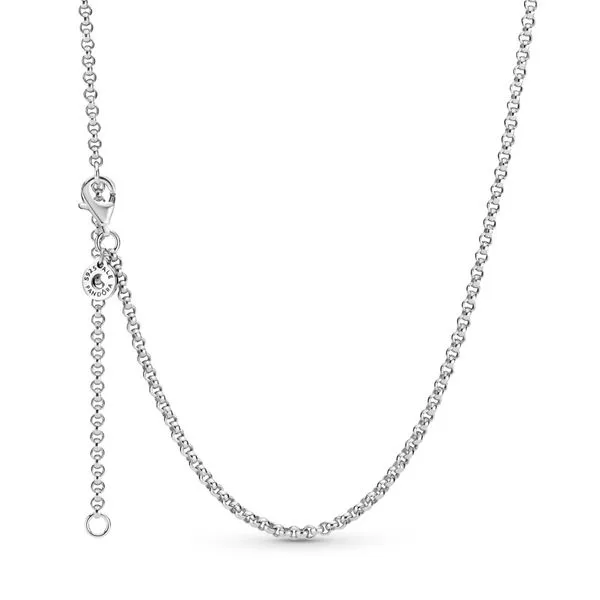 PANDORA 399260C00-60 Sterling silver rolo chain Taylors Jewellers Alliston, ON
