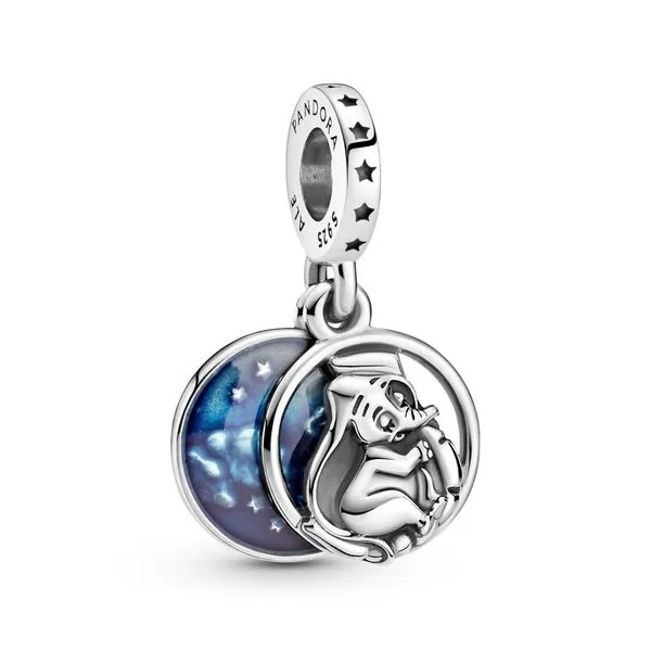 PANDORA 799405C01 DISNEY DUMBO STERLING SILVER DANGLE CHARM Taylors Jewellers Alliston, ON