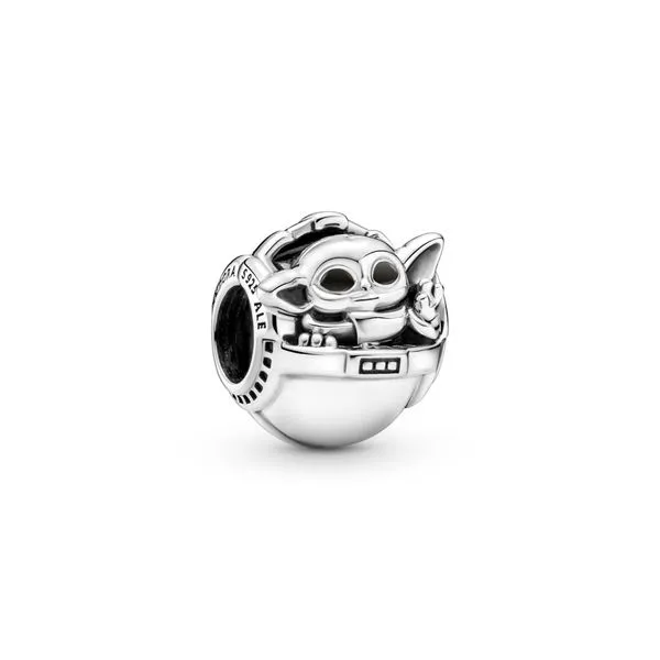 PANDORA 799511C01 Star Wars tm Grogutm Sterling Silver Charm Taylors Jewellers Alliston, ON