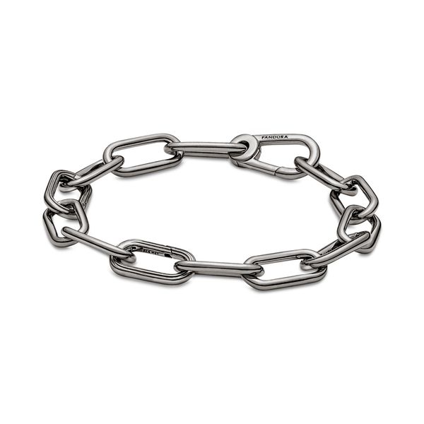 PANDORA 549588C00-1 Ruthenium-plated link bracelet Taylors Jewellers Alliston, ON
