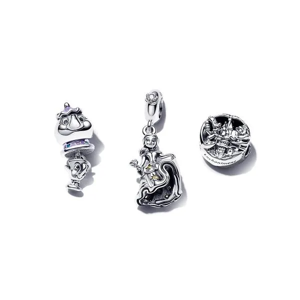 PANDORA B801631 Beauty And The Beast Charm Gift Set Taylors Jewellers Alliston, ON